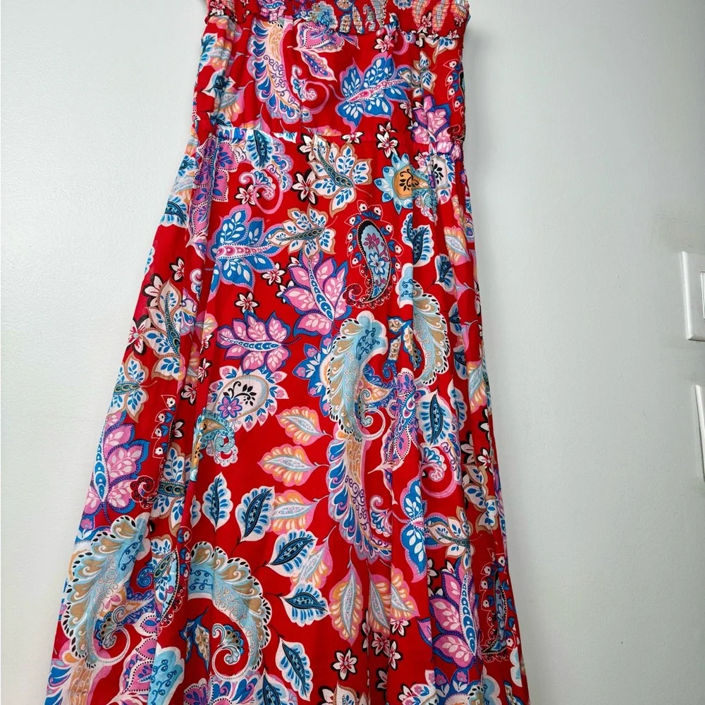 Talbots Red Petite Dress - Picture 3 of 5